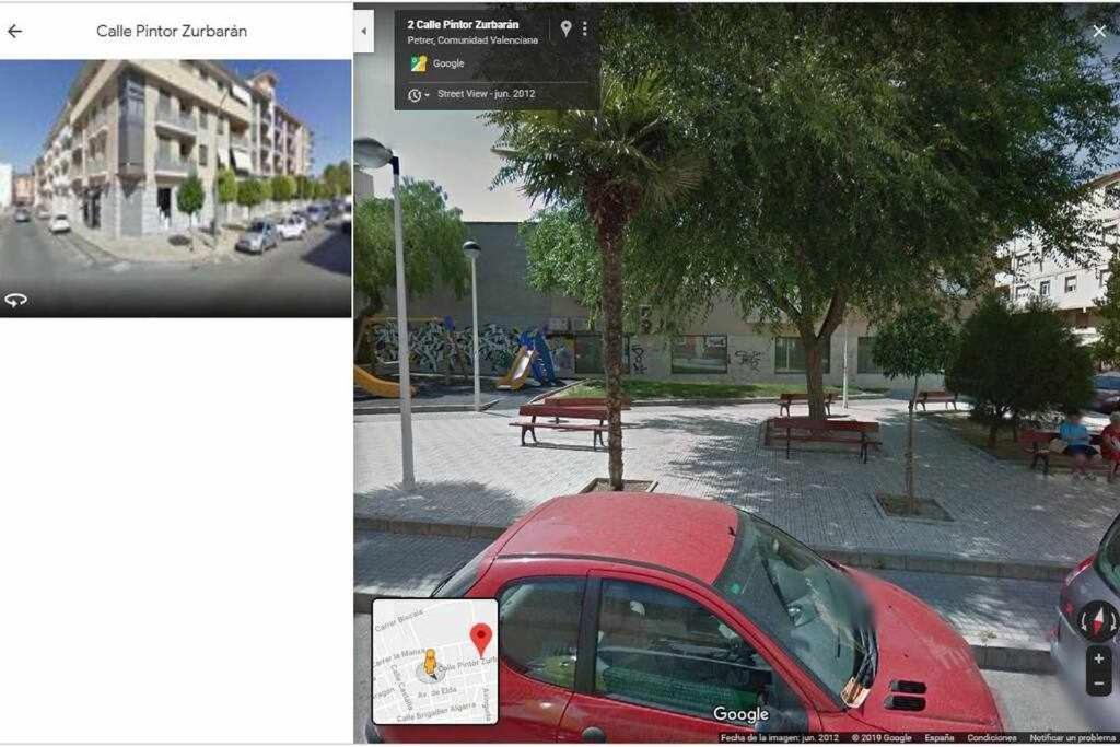 Amplio Con 2 Dormitorios Y Muy Equipado La Canal Petrer Eksteriør billede